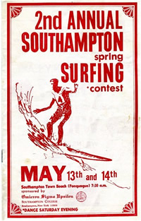 Southampton Surfing Contest in the late 1960's East Coast Surf History