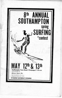 Southampton Surfing Contest in the late 1960's East Coast Surf History