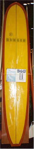 Bunger 360 Noserider Model Surfboard at Surf Expo Orlando Florida