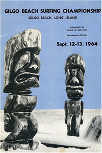 Gilgo Beach New York. Gilgo Surfing Championships 1964 East Coast Surfing History