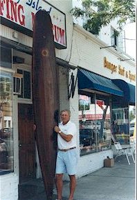 1940's Tom Blake Paddleboard 